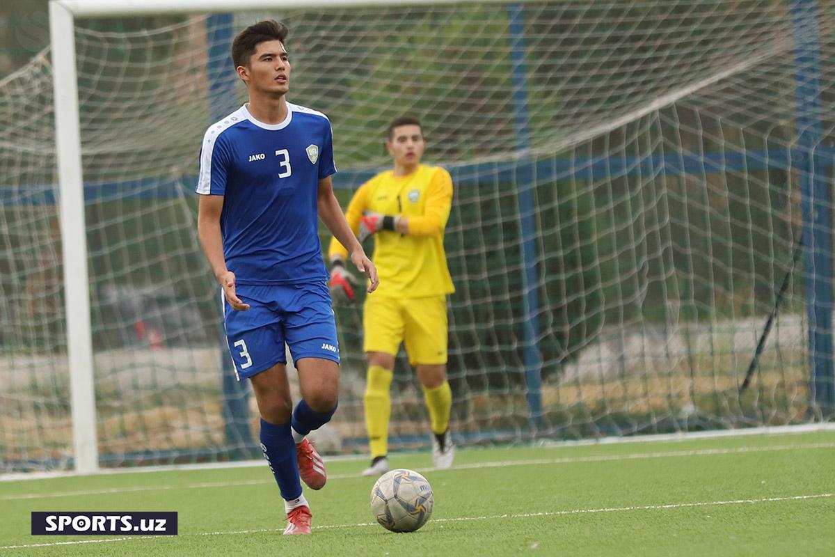 26.08.2020 Uzbekistan U16 4-0 Bunyodkor U18